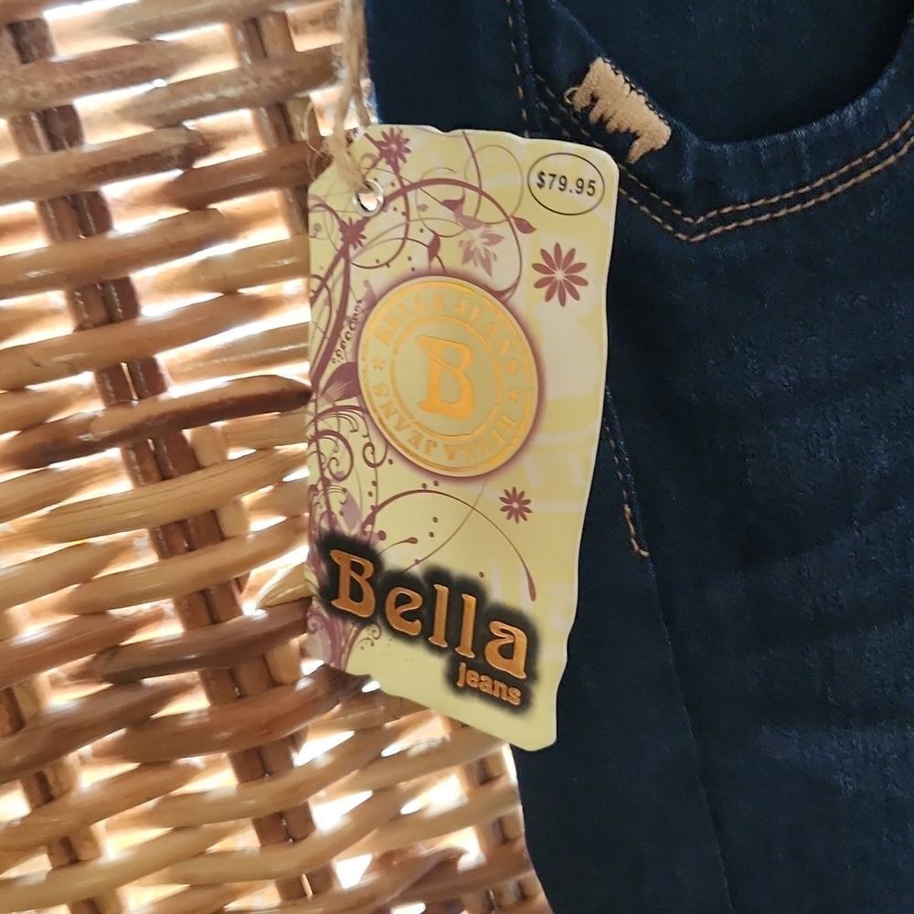 Bella Push Up Jeans NWT 00 - Picture 5 of 10